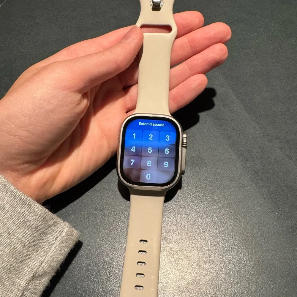 Apple new never